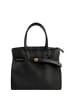 GianMarco Venturi Schultertasche in BLACK