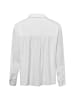 OPUS Bluse Famiga in weiß