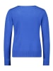 Betty Barclay Kaschmir-Pullover mit V-Ausschnitt in Adria