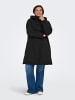 ONLY Carmakoma Langer Parka in Black