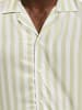 DENIM PROJECT DENIM PROJECT Flannel Hemd in white/light green