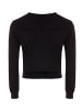 VIRITA Women Cardigan in Schwarz