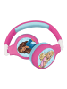 Lexibook Barbie 2-in-1 Bluetooth® & Kabel-Kopfhörer faltbar