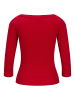 JJXX Top in Tango Red