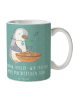 Mr. & Mrs. Panda Kaffeetasse Handpan Spieler mit Spruch in Meeresbrise