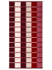 Ross 2 X Duschtuch im Set Three Stars in Vino