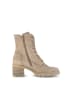 Gabor Comfort Biker Boots in beige