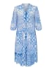 ONLY Carmakoma Kleid in Princess Blue