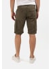 Camel Active Cargo Shorts Regular Fit in Oliv Braun