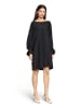 Betty Barclay Midikleid langarm in Schwarz