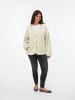 Vero Moda Jacke in Cannoli Cream