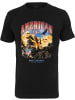 Mister Tee T-Shirt "American Life Mount Roushmore Tee" in Schwarz