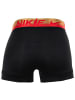 Nike Boxershort 3er Pack in Schwarz/Rot/Gold