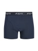 Aprel 5er-Pack Eng anliegende Boxershorts in Black 1