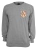 Urban Classics Urban Classics Rundhalsausschnitt in grey/flower
