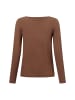 Franco Callegari Strickpullover in taupe - 0002