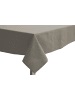Pichler Tischdecke Panama 130x170 cm in grau