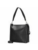 Seidenfelt Viiala Hobo - Schultertasche 27 cm (black) in schwarz