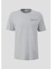 s.Oliver T-Shirt kurzarm in Grau