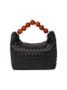 faina Handbag Handbag in Black