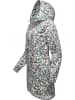 ragwear Outdoorjacke Bronja Print in Offwhite