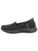 Skechers Sportlicher Slipper in schwarz