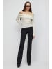 NO MATTER WHAT Blouse in Creme