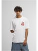Mister Tee T-Shirt "Cherry Good Oversize Tee" in Weiß
