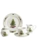 Seltmann Weiden 20er Set Kaffeeservice Marieluise Weihnachten in in bunt