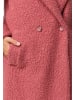 Threadbare Wollmantel THB Sunflower formal coat in pink