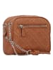 Guess Adelasia Mini Bag Umhängetasche 18 cm in caramel