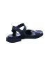 Arche Pantolette in schwarz