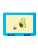Mr. & Mrs. Panda Bento Box Avocado Tanzen ohne Spruch in Gelb Pastell
