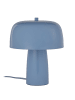 Butlers Tischleuchte LOOMY in Hellblau