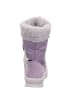 superfit Winterstiefel FLAVIA in Lila/Grau