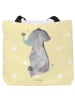 Mr. & Mrs. Panda Reisetasche Elefant Biene ohne Spruch in Gelb Pastell