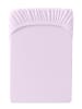 Cats Collection Spannbetttuch Edel-Jersey in flieder