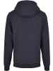 Merchcode Hoodie "K Heart Basic Hoody" in Blau
