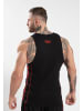 Gorilla Wear Monterey Tanktop - Schwarz/Rot