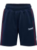 Hummel Short "Interlock Adjust Shorts" in Blau