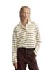 Marc O'Polo DENIM Langarm-Poloshirt relaxed in Light Yellow