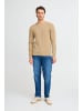BLEND Strickpullover BHREDHILL CREW NECK KNIT NOOS in Braun