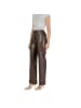 Liu Jo Braun Polyester Freizeithose