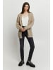 b.young Strickjacke BYOMIRA CARDIGAN - 20811882 in grau