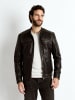 Mustang Lederjacke 31020180 in braun