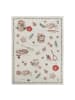 Chic Antique Geschirrtuch AIX BACKMOTIVE Weihnachten und Weihnachtsgirlande