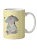 Mr. & Mrs. Panda Tasse Elefant Biene ohne Spruch in Gelb Pastell