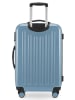 Hauptstadtkoffer Alex - Mittelgroßer Koffer, TSA in Pool blau