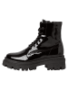 Tamaris Stiefelette in BLACK PAT.