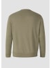s.Oliver Sweatshirt in 7853_olivgrün